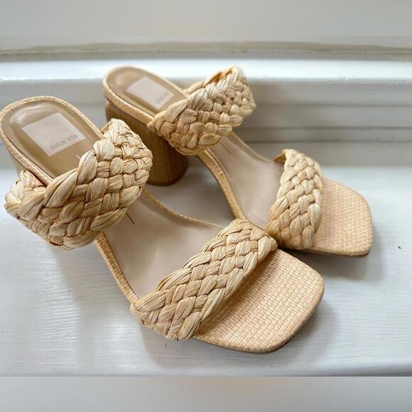 Dolce Vita Shoes - Dolce Vita Braided Block Heels